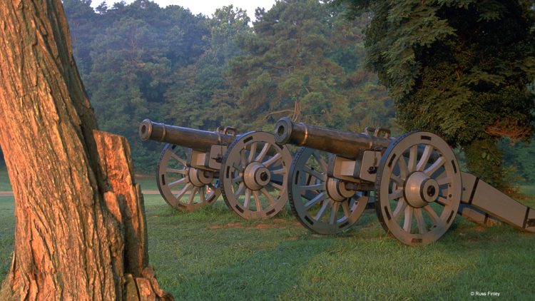 Yorktown Battlefield - Colonial National Historical Park